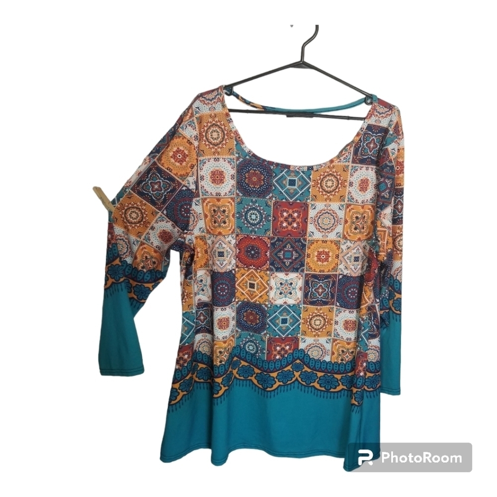 Lily By Firmiana Long Sleeve Size 2XL